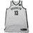 Quincy Acy Brooklyn Nets Game Used #13 White Jersey (1/13 @ Washington Wizards)(BKNE00216)(50)