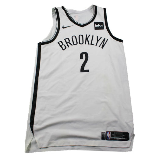 Nik Stauskas Brooklyn Nets Game Used #2 Black Jersey (1/1/2018 vs. Orlando Magic  1/3/2018 vs. Minnesota Timberwolves  1/6/2018 vs. Boston Celtics)(BKNE00784)(48)