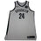 Rondae Hollis-Jefferson Brooklyn Nets Game Used #24 White Jersey (3/23/18 @ Toronto Raptors (3rd Quarter))(BKNE00364)(50)