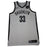 Allen Crabbe Brooklyn Nets Game Used #33 White Jersey (3/23/18 @ Toronto Raptors)(BKNE00278)(48)