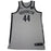 Dante Cunningham Brooklyn Nets Game Used #44 White Jersey (2/27/18 @ Cleveland Cavaliers, 3/1/18 @ Sacramento Kings)(BKNE01355)(52)