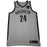 Rondae Hollis-Jefferson Brooklyn Nets Game Used #24 White Jersey (2/27/18 @ Cleveland Cavaliers, 3/1/18 @ Sacramento Kings)(BKNE00387)(50)