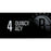 Quincy Acy Brooklyn Nets Game Used #4 Nameplate