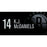 K. J. McDaniels Brooklyn Nets Game Used #14 Nameplate