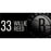 Willie Reed Brooklyn Nets Game Used #33 Nameplate