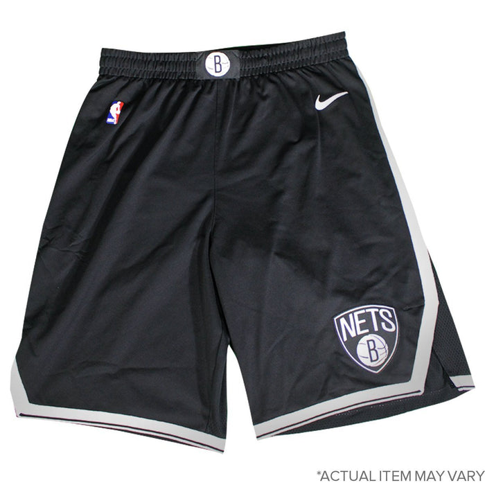 Jarrett Allen Brooklyn Nets Game Used #31 Black Shorts (XXL)