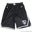 Allen Crabbe Brooklyn Nets Game Used #33 Black Shorts (XL)