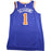 Ramon Sessions New York Knicks Game Used #1  Blue Jersey (12/18/17 @ Charlotte Hornets)(48)(NYKE00348)