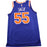 Jarrett Jack New York Knicks Game Used #55  Blue Jersey (12/18/17 @ Charlotte Hornets)(48)(NYKE00346)