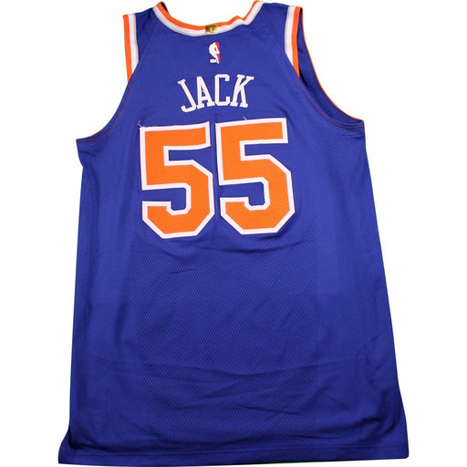 Jarrett Jack New York Knicks Game Used #55  Blue Jersey (12/22/17 @ Detroit Pistons)(48)(NYKE00481)