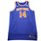 Willy Hernangomez New York Knicks Game Used #14 Blue Jersey (12/28/17 @ Spurs)(NYKE00536)(54)