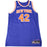 Lance Thomas New York Knicks Game Used #42 Blue  Jersey (1/3/2018@ Washington)(NYKE00626)(52)