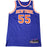 Jarrett Jack New York Knicks Game Used #55 Blue  Jersey (1/3/2018@ Washington)(NYKE00435)(48)