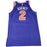 Luke Kornet New York Knicks Game Used #2Blue  Jersey (2/11/2018 @ Indiana Pacers)(NYKE00532)(54)