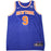 Kyle O'Quinn New York Knicks Game Used #9 Blue  Jersey (2/11/2018 @ Indiana Pacers)(NYKE00701)(52)