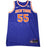 Jarrett Jack New York Knicks Game Used #55 Blue  Jersey (2/11/2018 @ Indiana Pacers)(NYKE00404)(50)