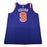 Kyle O'Quinn New York Knicks Game Used #9 Blue Jersey (1/31/18 @ Boston Celtics)(NYKE00703)(52)