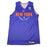 Troy Williams New York Knicks Game Used #0 Reversible Practice Jersey (L)