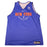 Isaiah Hicks New York Knicks Game Used #4 Reversible Practice Jersey (XXL)