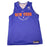 Kristaps Porzingis New York Knicks Game Used #6 Reversible Practice Jersey (XL)