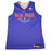 Michael Beasley New York Knicks Game Used #8 Reversible Practice Jersey (L)