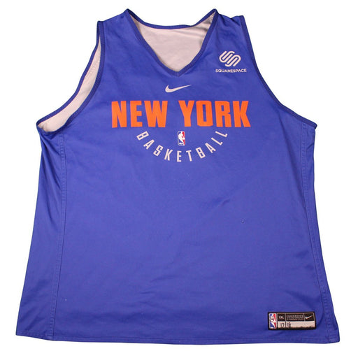 Joakim Noah New York Knicks Game Used #13 Reversible Practice Jersey (XXL)