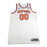 Enes Kanter New York Knicks Game Used #00 White Jersey (11/15/2017)(11/15/2017 vs Utah )(Size 54)