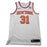 Ron Baker New York Knicks Game Used #31 White Jersey (12/10/17 vs. Atlanta Hawks)(NYKE00270)(48)