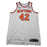 Lance Thomas New York Knicks Game Used #42 White Jersey (12/10/17 vs. Atlanta Hawks)(NYKE00216)(52)