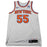 Jarrett Jack New York Knicks Game Used #55 White Jersey (12/27/17 @ Chicago Bulls)(NYKE00260)(48)