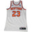 Willy Hernangomez New York Knicks Game Used #14 White  Jersey (1/15/2018 @ Brooklyn Nets)(NYKE00053)(54)