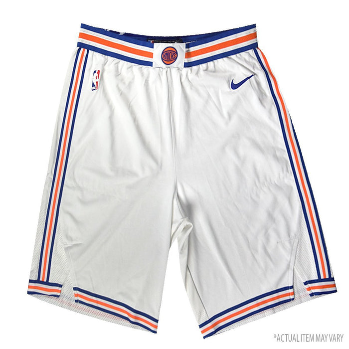 Jarrett Jack New York Knicks Game Used #55 White Statement Shorts (XL)