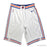 Emmanuel Mudiay New York Knicks Game Used #1 White Statement Shorts (L)