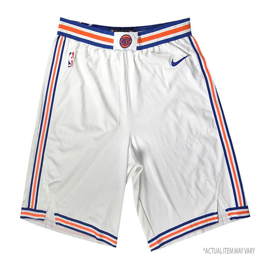 Trey Burke New York Knicks Game Used #23 White Statement Shorts (XL)