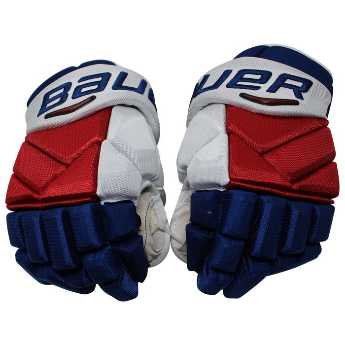 Chris Kreider # 20 New York Rangers 2017/2018 Game Used Gloves