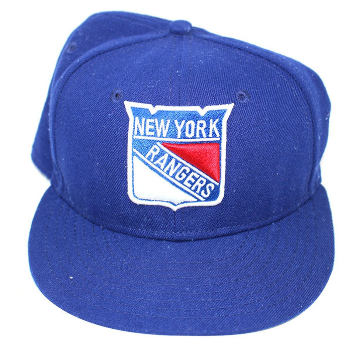 Mika Zibanejad # 93 Fitted Blue 59/50 hat