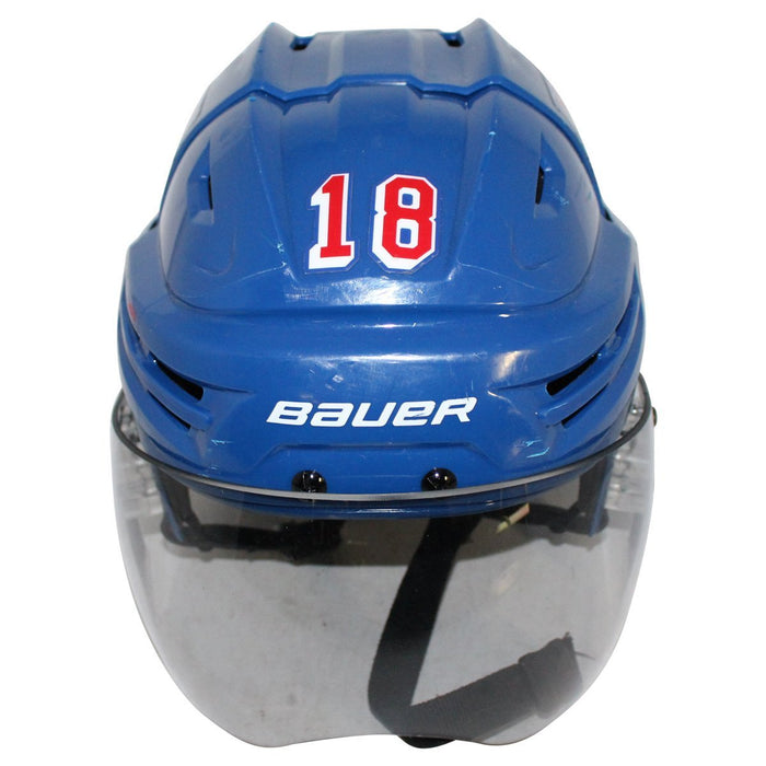 Marc Staal #18 2013/2014 New York Rangers Game Used Helmet