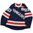 Mika Zibanejad #93 2018 New York Rangers Winter Classic Alternate style jersey worn at MSG on 2/1 and 2/7