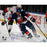 Kyle Okposo Islanders Skate Behind the Net Horizontal 16x20 Photo