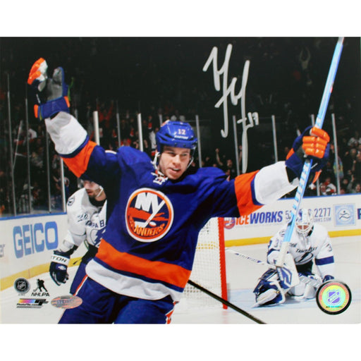 Matt Martin New York Islanders Signed 16x20 Photo