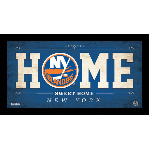 New York Islanders 6x12 Home Sweet Home Sign