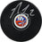 Nick Leddy New York Islanders Signed Puck