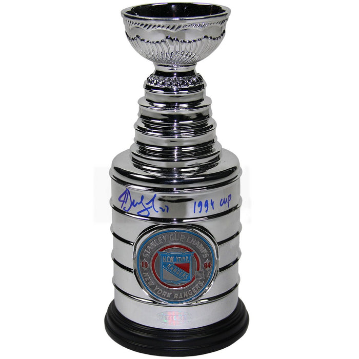 Alexei Kovalev Signed New York Rangers Mini Stanley Cup w 1994 Cup Insc