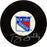 Brandon Dubinsky Rangers Autograph Puck