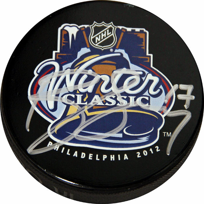 Brandon Dubinsky Signed 2012 Winter Classic Puck