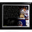 Brian Leetch Facsimile 1st American Conn Smythe Winner Story Stretched Framed 22x26 Canvas