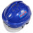 Brian Leetch Signed New York Rangers Blue Replica Mini Helmet