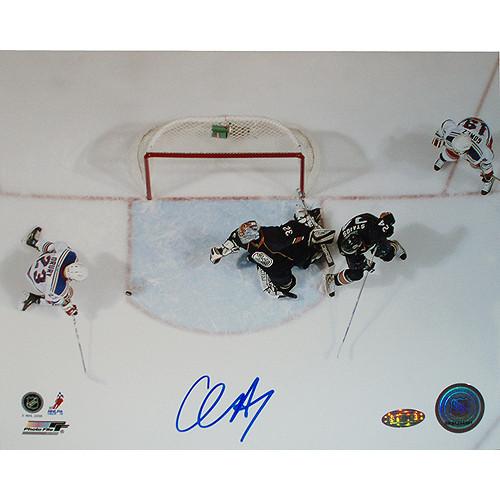 Chris Drury Game Tying Goal Overhead 8x10 Photo