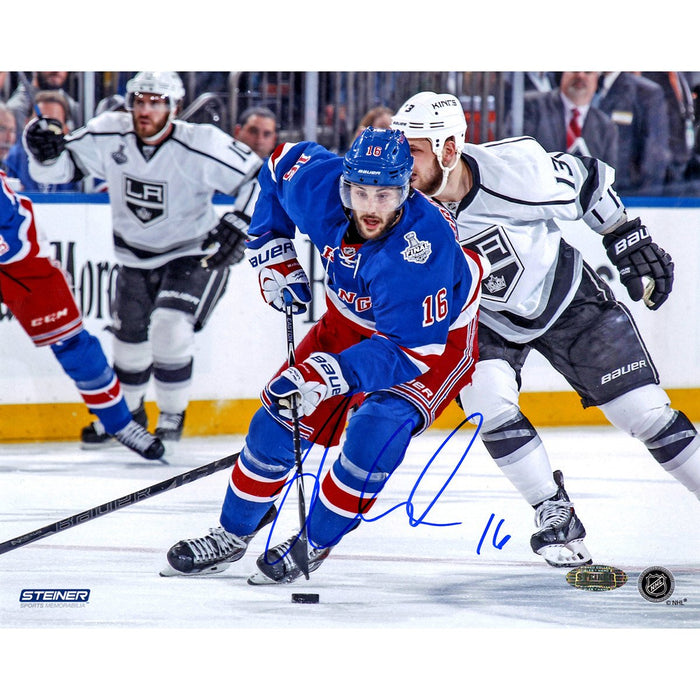 Derick Brassard Signed 2014 Stanley Cup Final 8x10 Photo