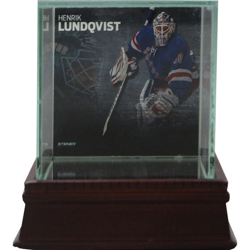 Henrik Lundqvist Background Glass Single Case